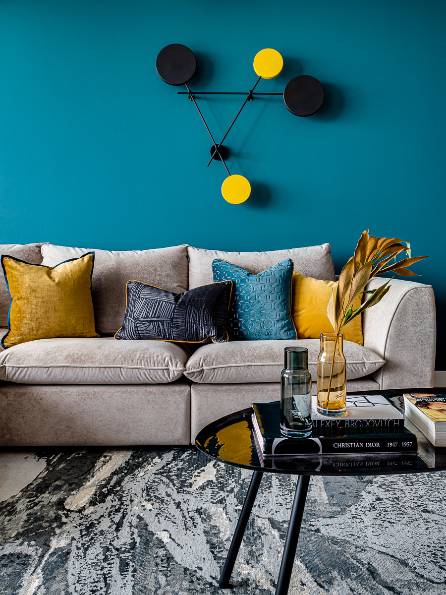 Стилизация квартиры в ЖК Флотилия