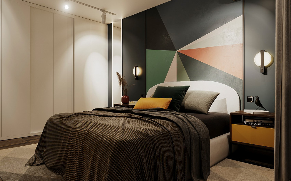 Дизайн-проект ЖК "Михайловский парк"