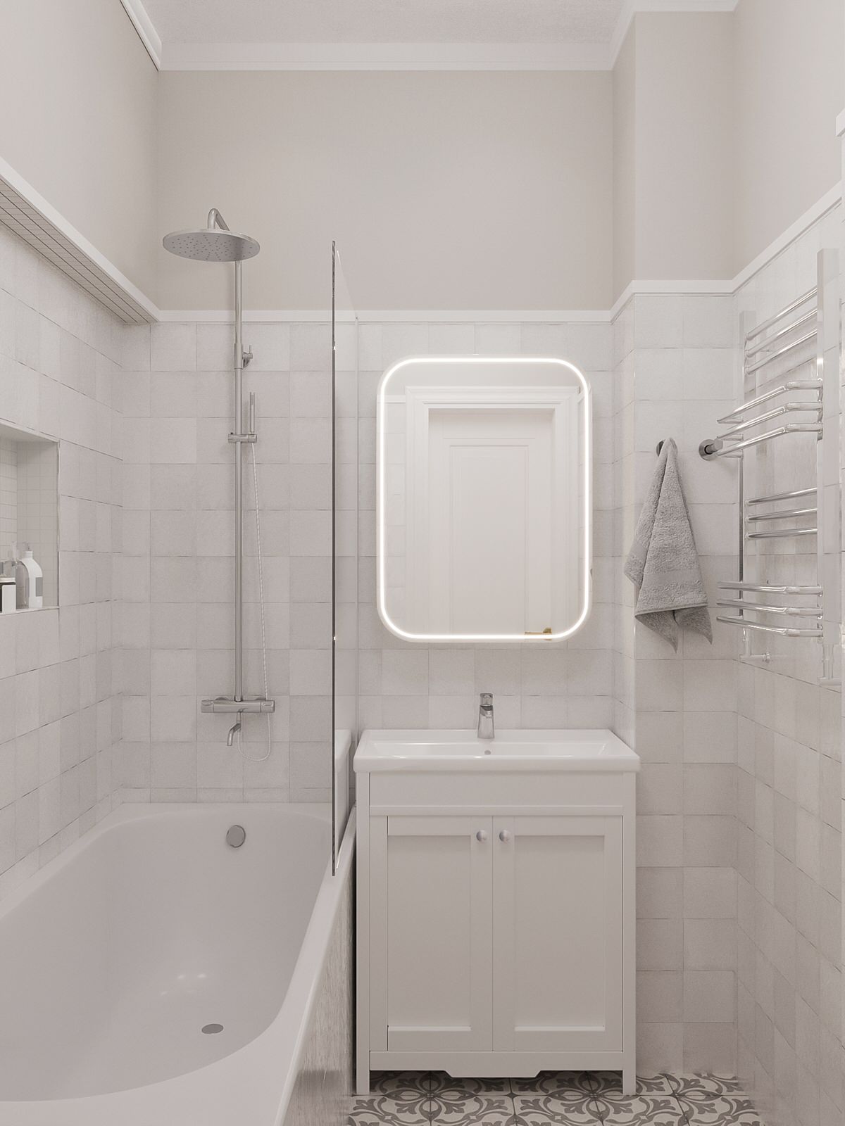 Двухкомнатная квартира в Хамовниках