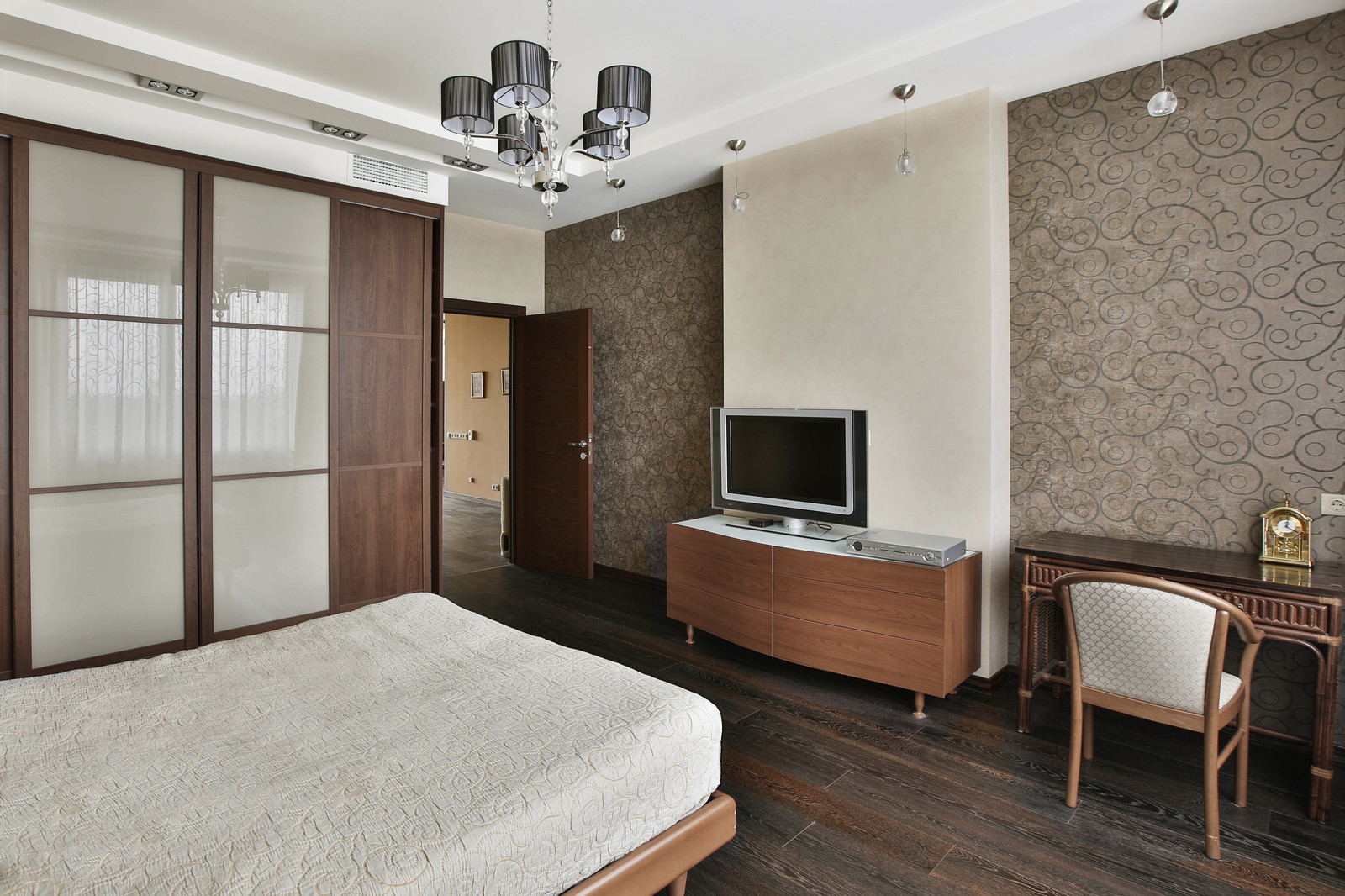 Квартира в современном стиле 170м2