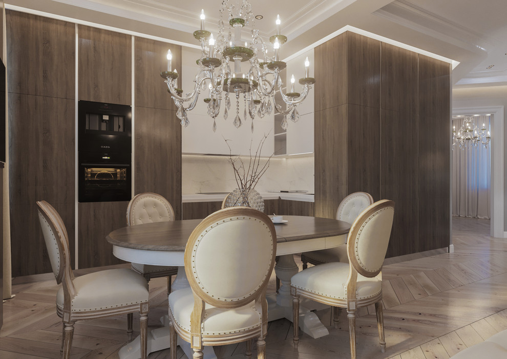 Room_011_интерьер квартиры "Москва, ул. Новый Арбат, 30/9"