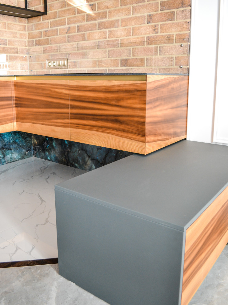 Кухня в ЖК Манхэттен