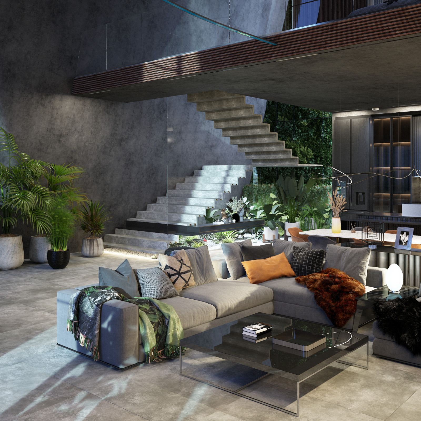 Обложка проекта: Дом Бунгало На окраине Москвы