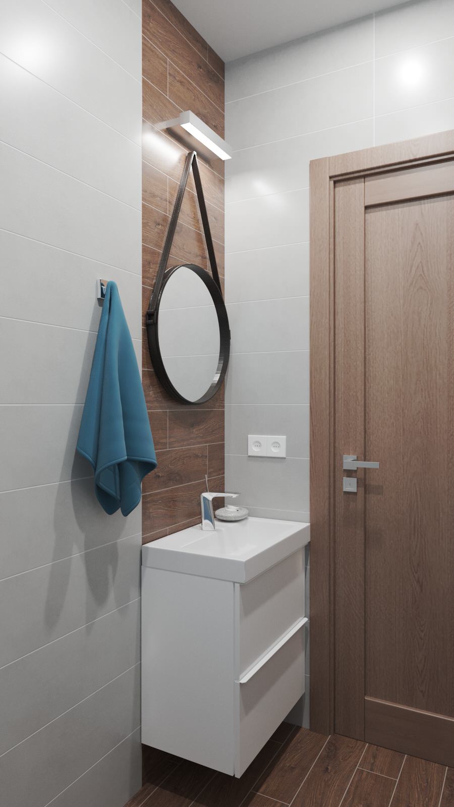 дизайн ванной