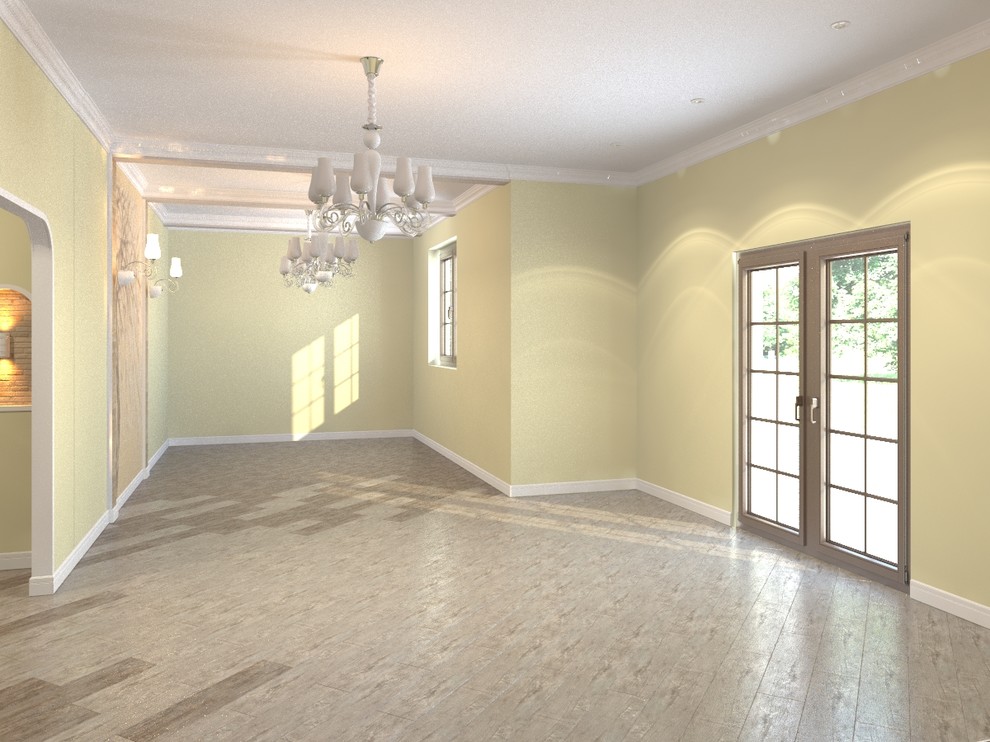 Проект коттеджа