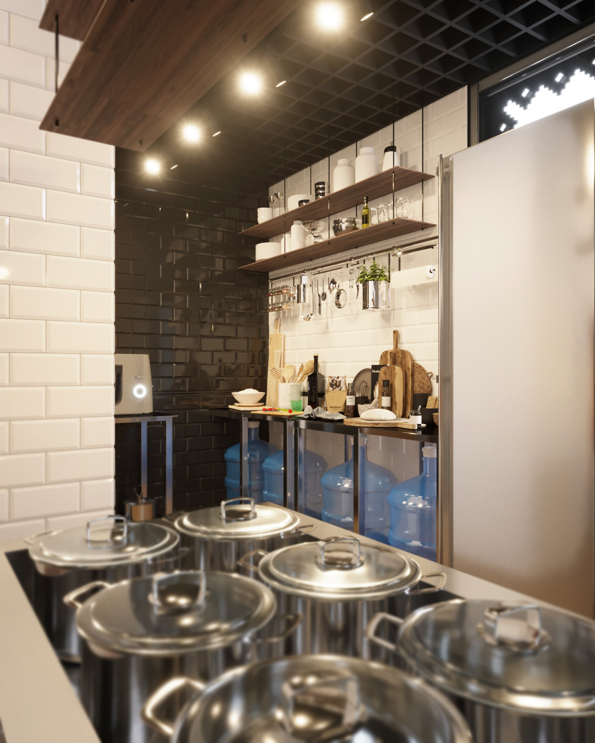 Дизайн-проект торговой точки