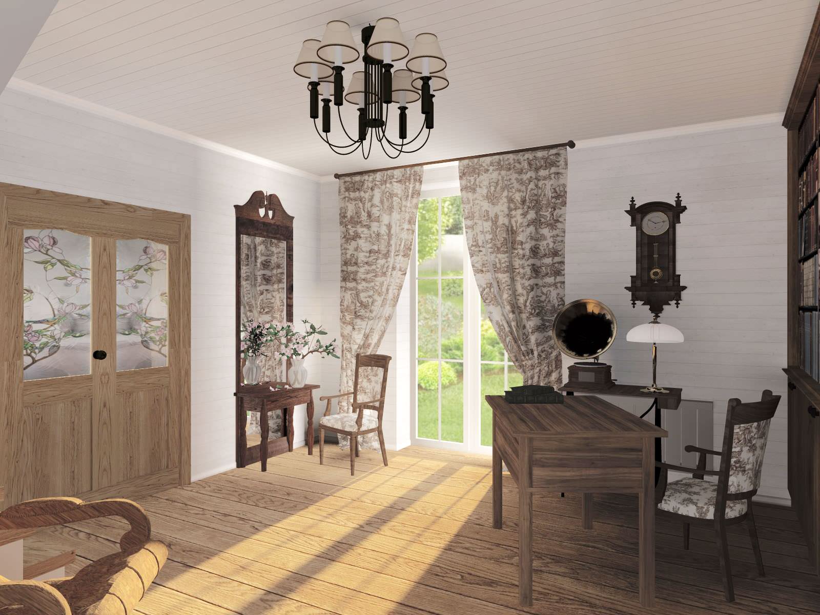 Обложка проекта: г.Суздаль, Загородный дом, 1 этаж, 120 м2