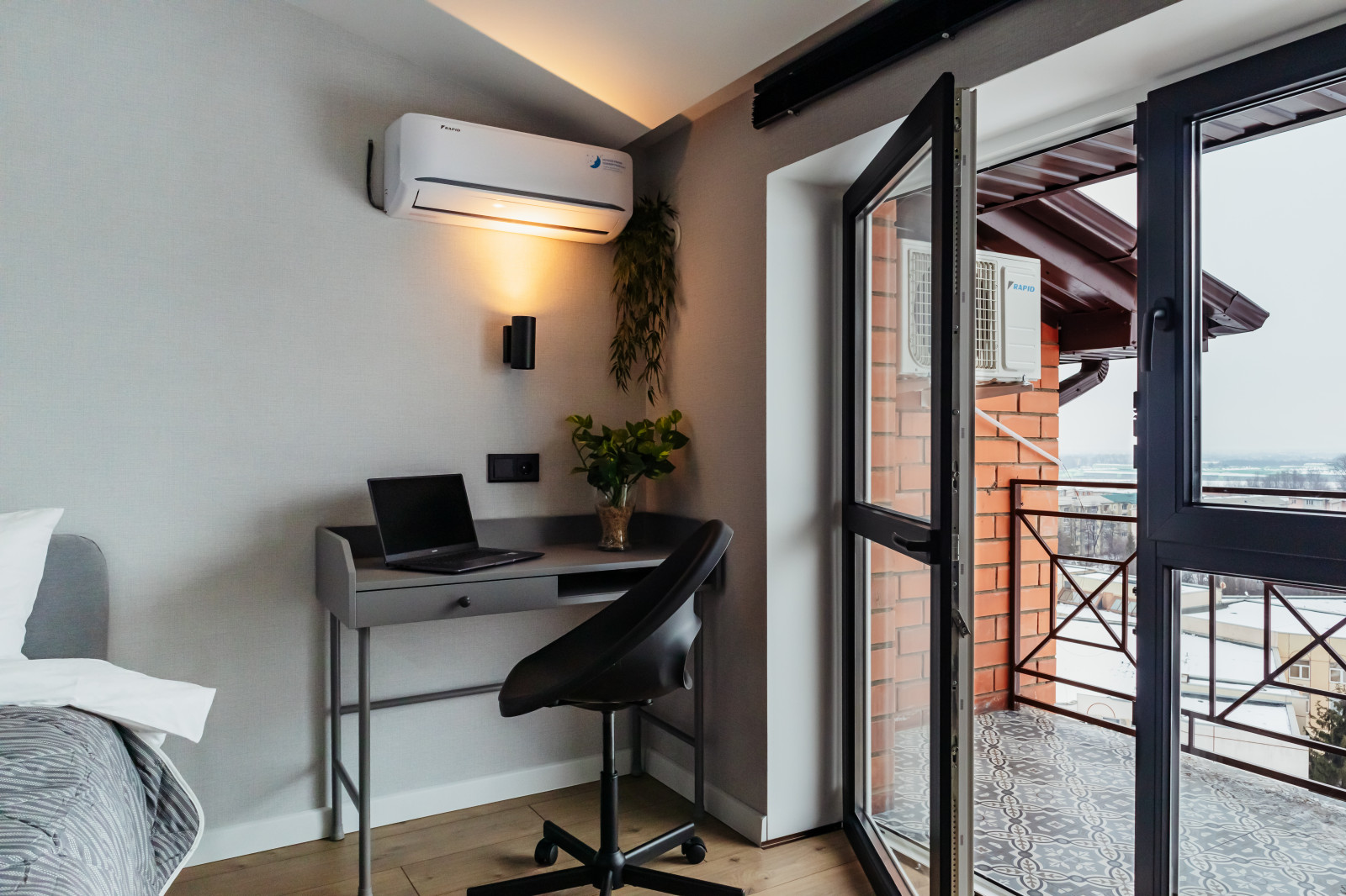 Интерьер однокомнатной квартиры