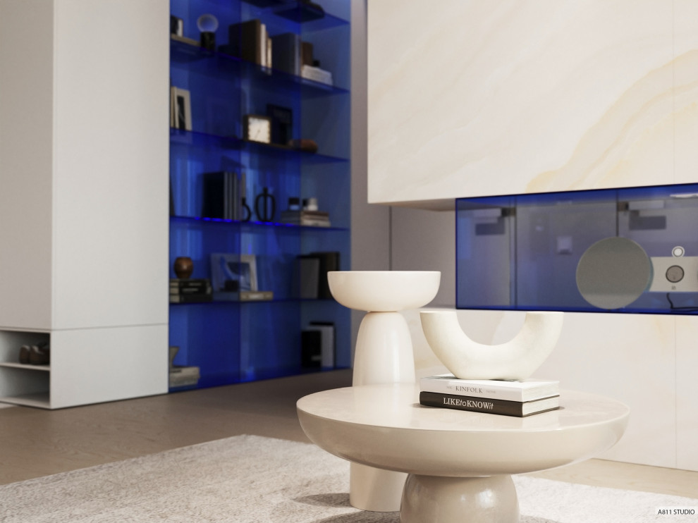 Интерьер гостиной