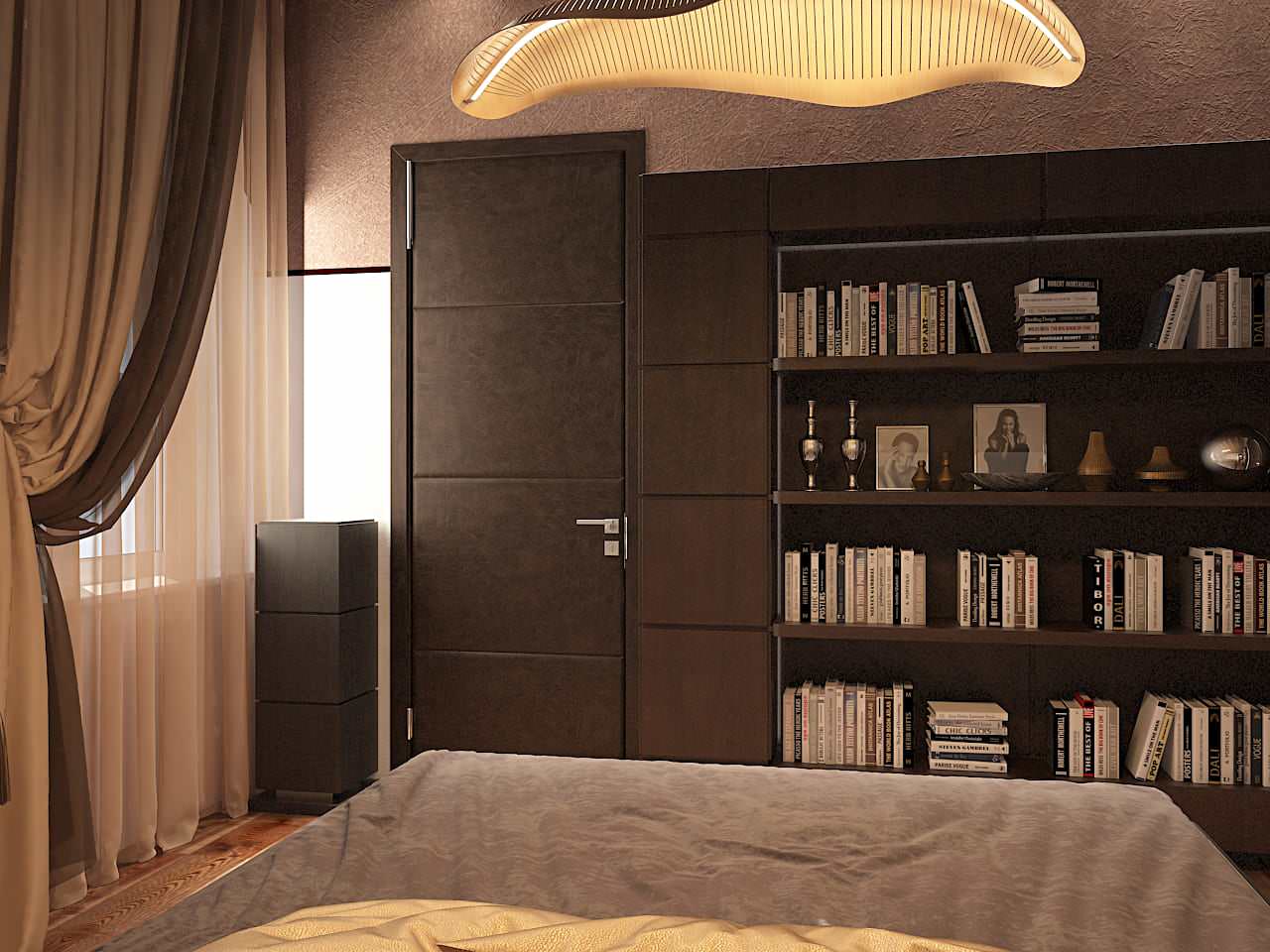 Двухэтажная квартира. Милан, Италия