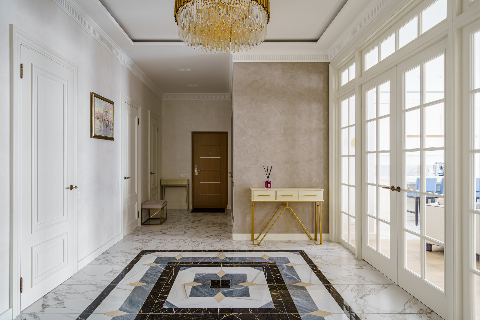 Квартира в центре Петербурга