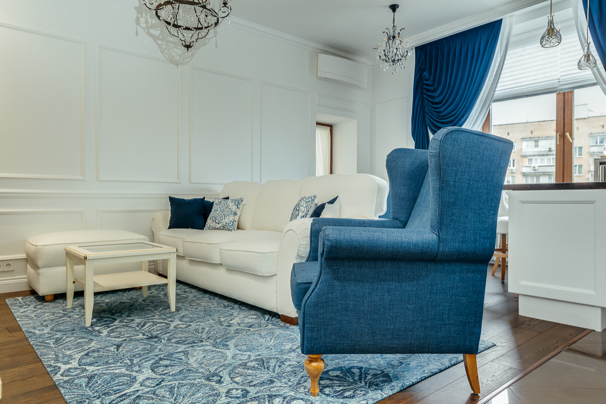 Интерьер квартиры в доме на Красина