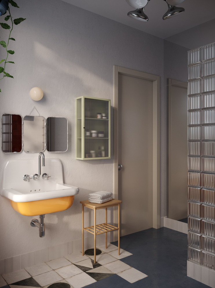 120 м2 для семьи искусствоведа на берегу моря