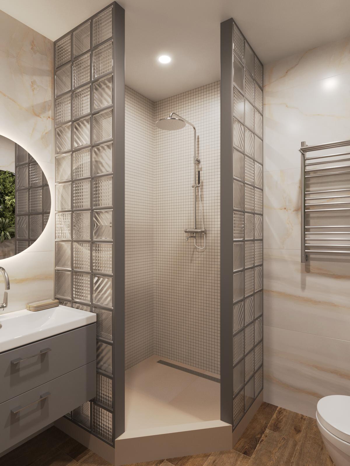 Интерьер однокомнатной квартиры в стиле Бохо