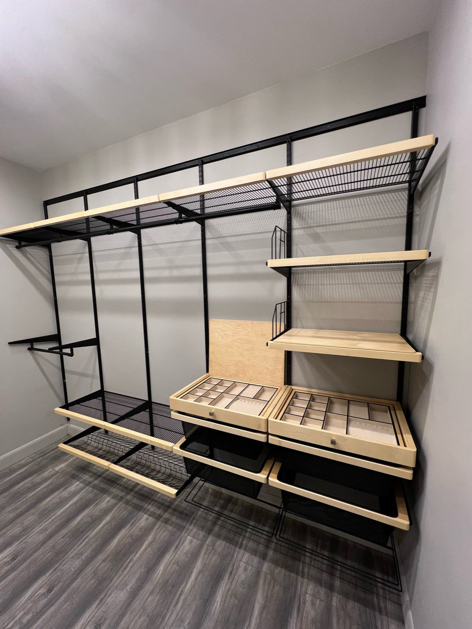 Гардеробная комната