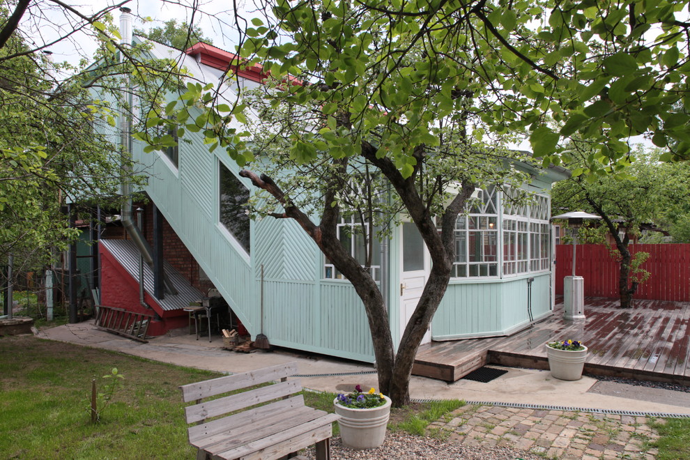 Частный жилой дом в посёлке Томиино