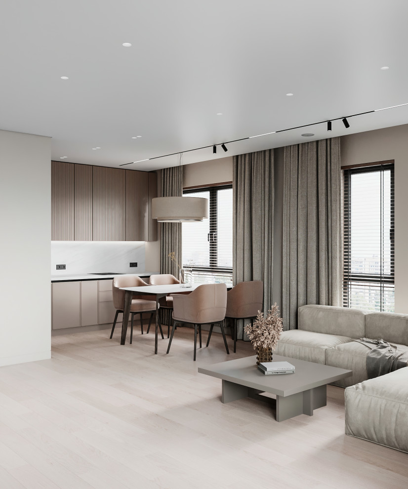 3-х комн.кв-ра ЖК "Большая Очаковская 2", 86,4 м2, 2022