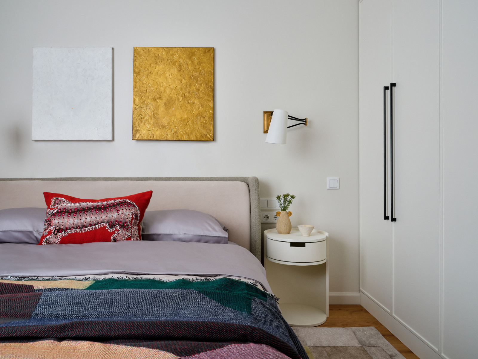 Скандинавский интерьер в квартире на берегу Москвы-реки: Интерьер+Дизайн