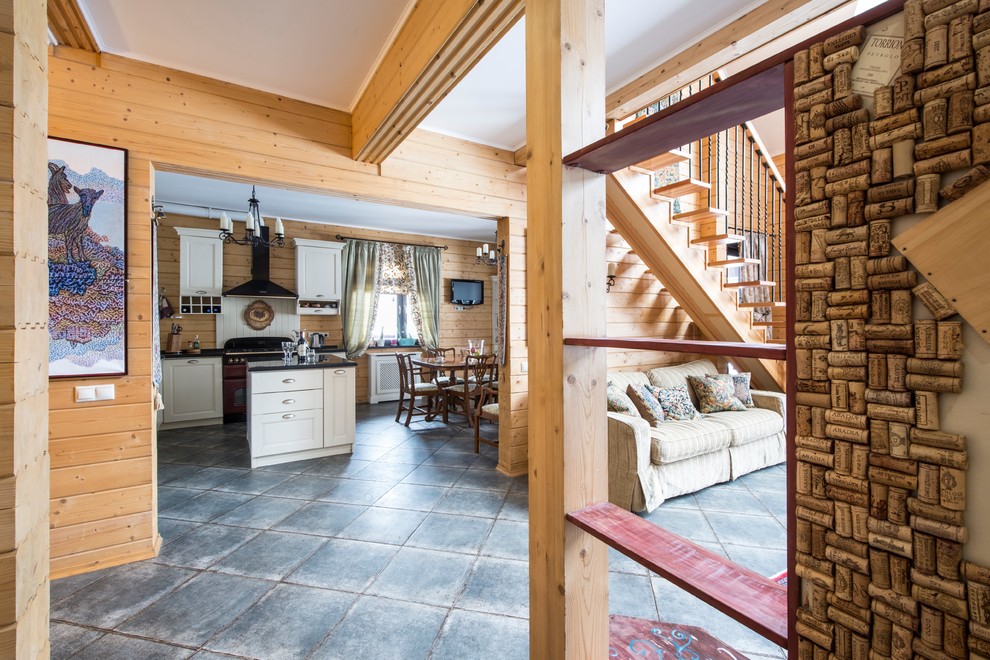 Внутренняя отделка деревянного дома: 30 идей на все времена