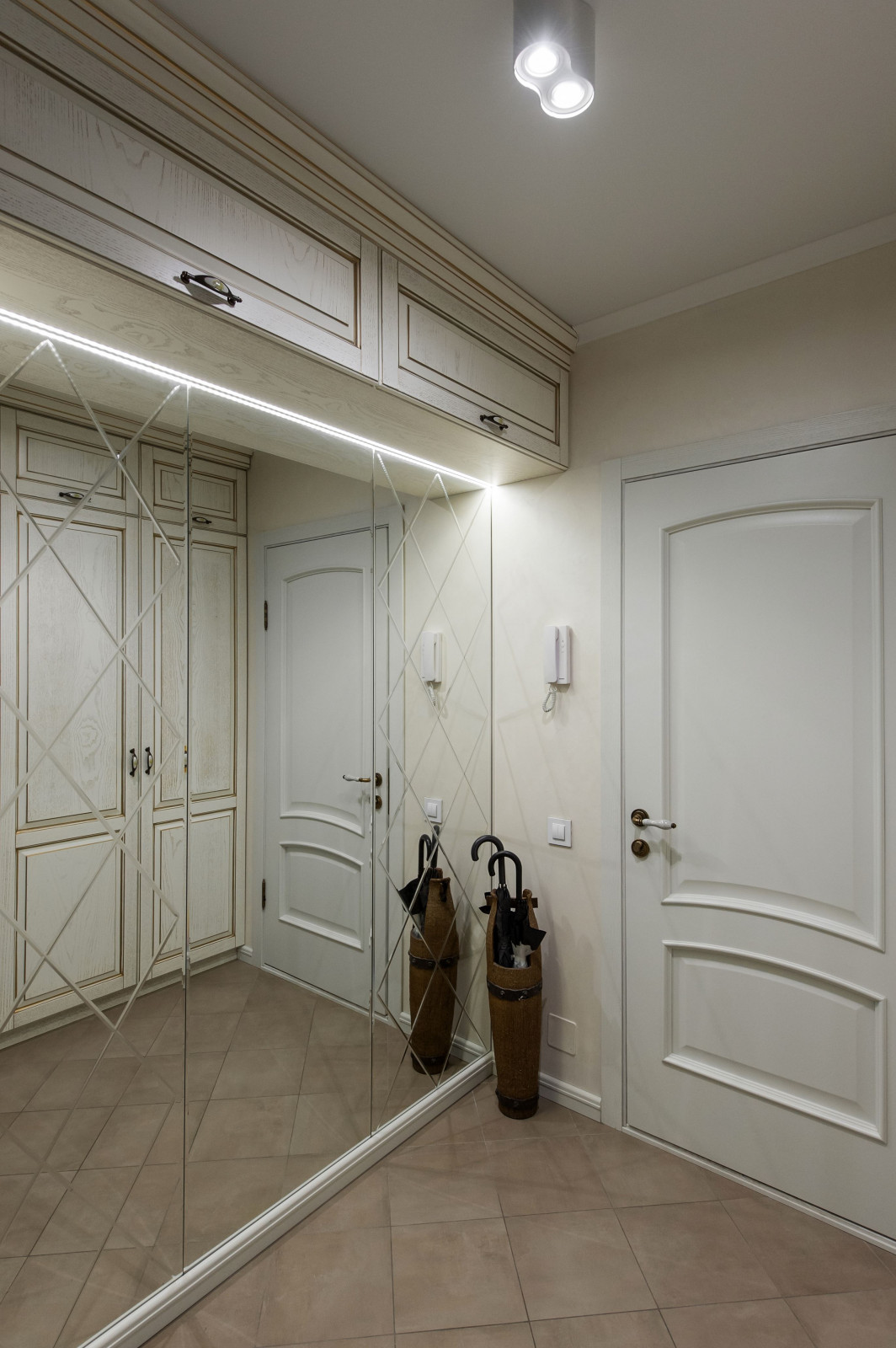 Интерьер квартиры площадью 59м2