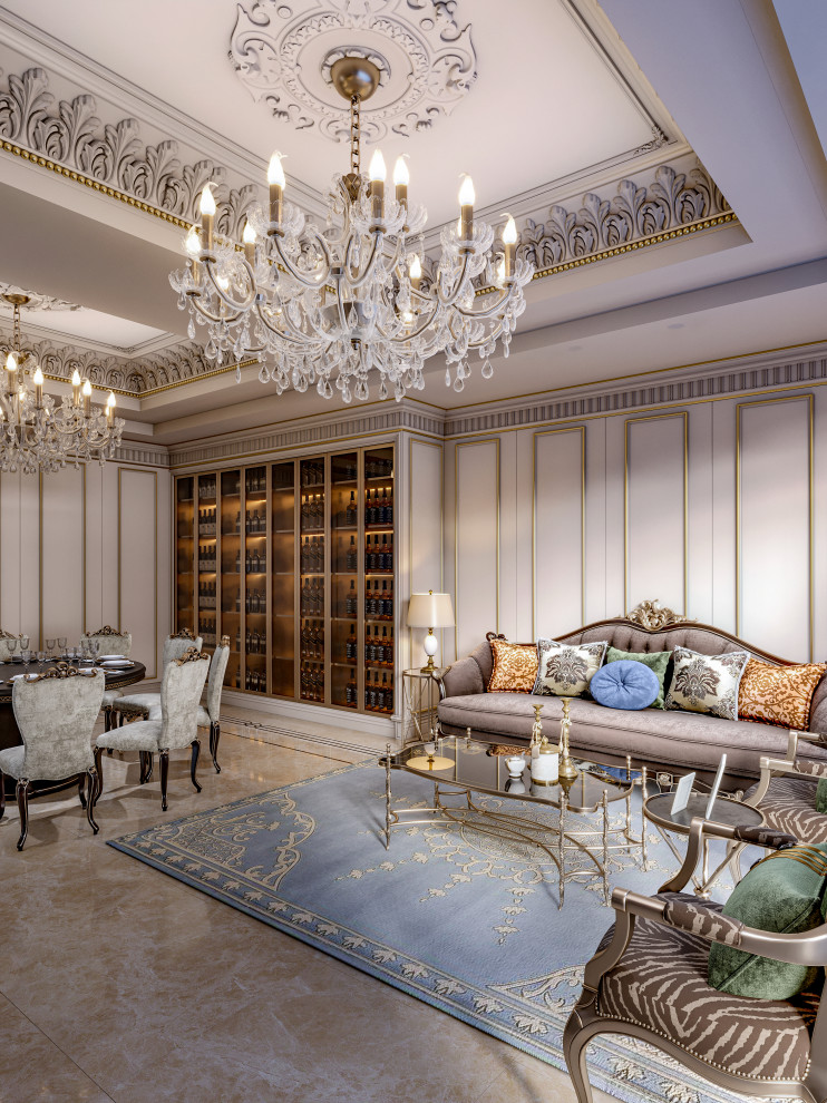 Визуализация гостинной