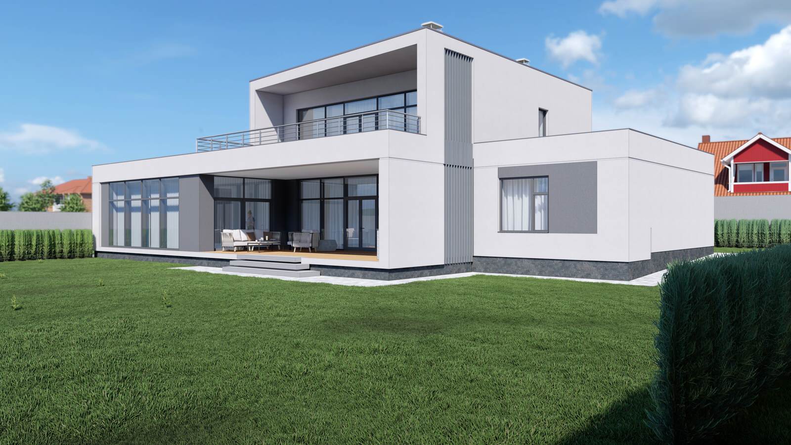 Частный дом