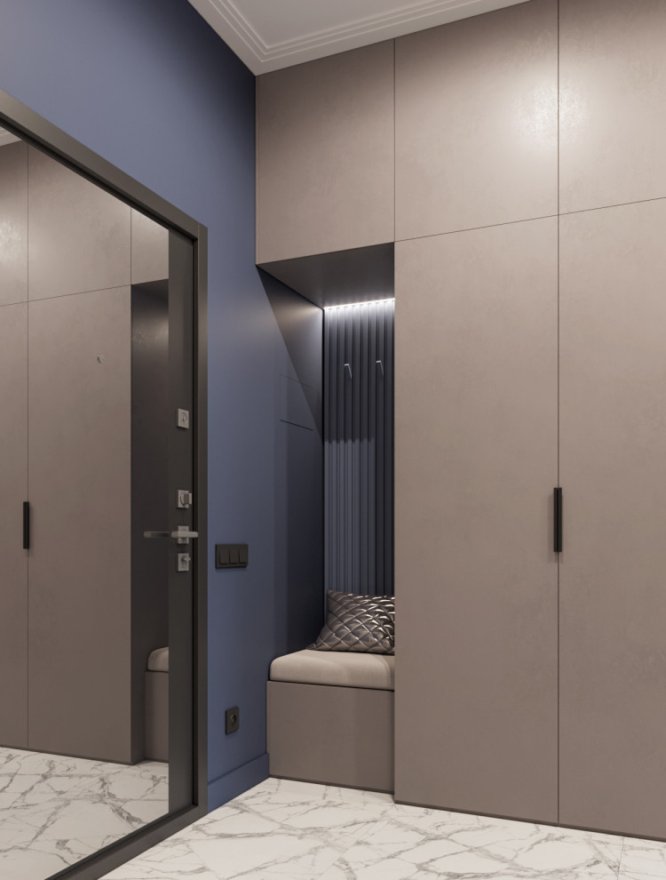 Москва, ЖК "PLAY". Евродвушка 46 кв.м.