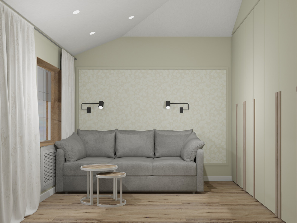 Проект таунхауса в современном стиле