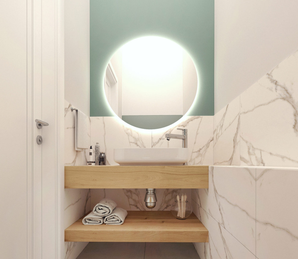 Обложка проекта: Легкий бирюзовый акцент