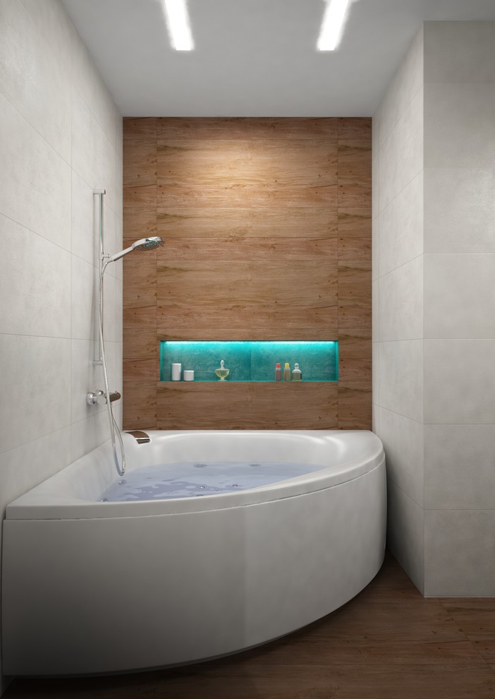 Яркая квартира для молодой пары