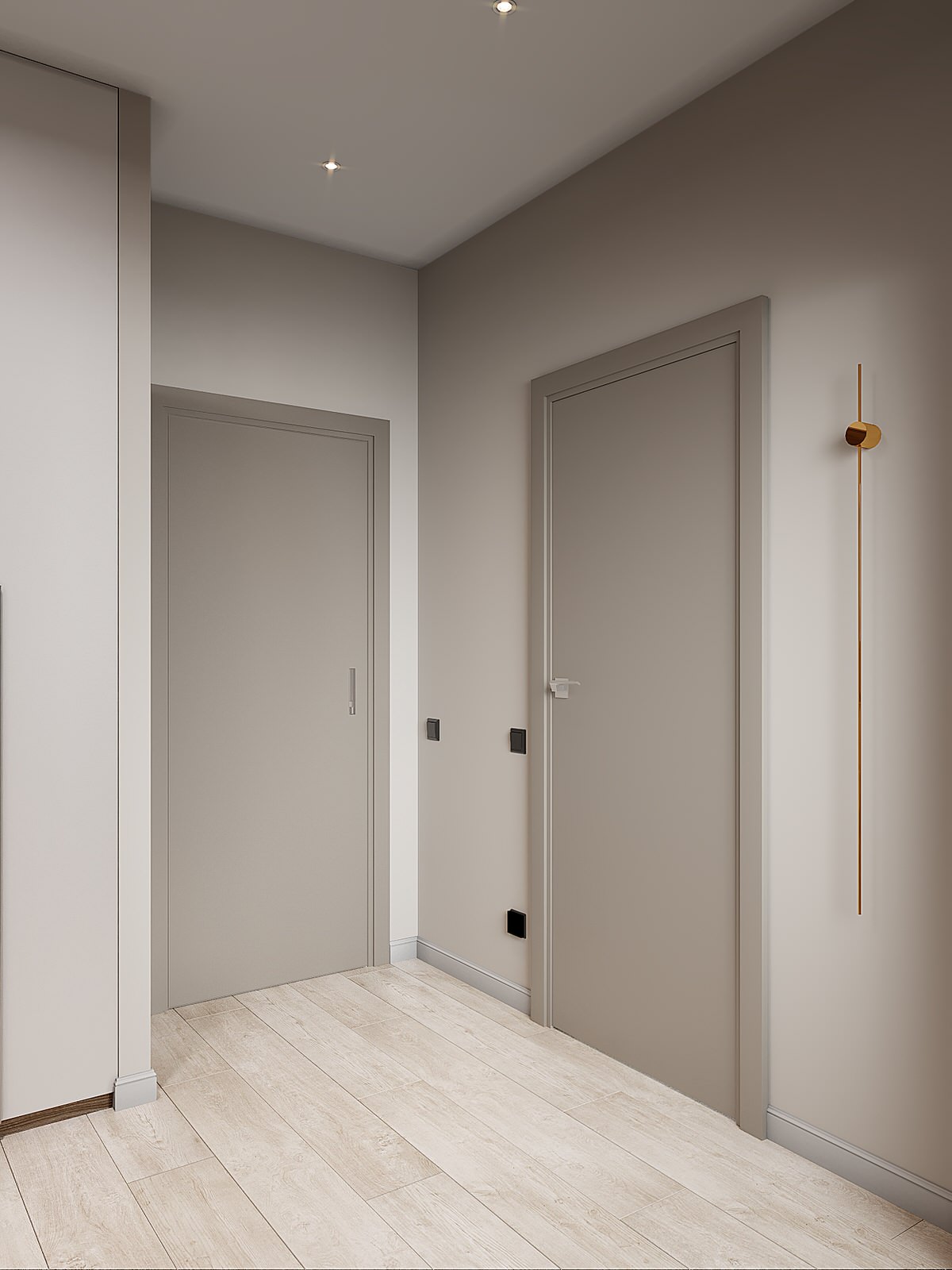 Проект квартиры 67,5 кв.м