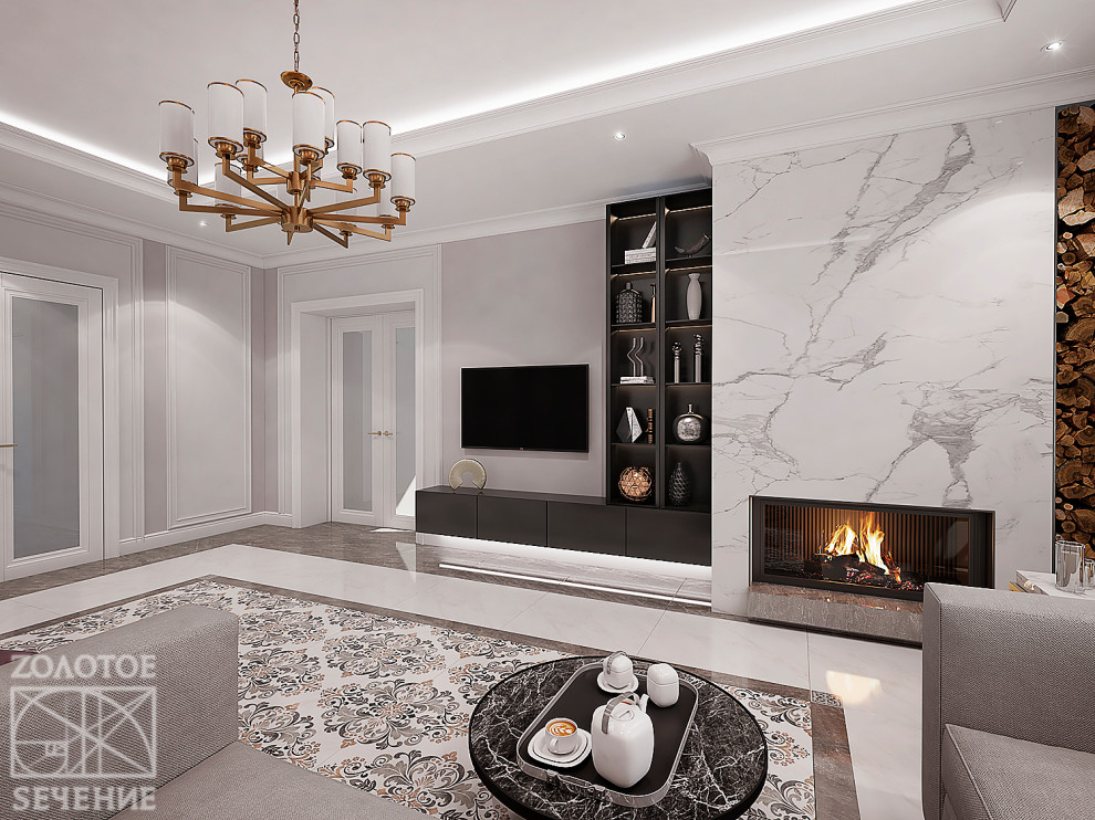 Изысканная нежность загородного дома