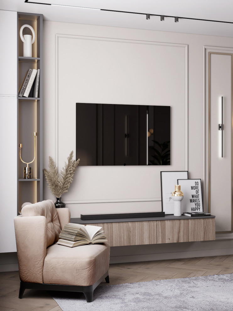 проект "Нюанс Заречный на 70 м2"