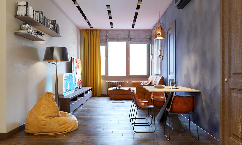 Характер в цвете