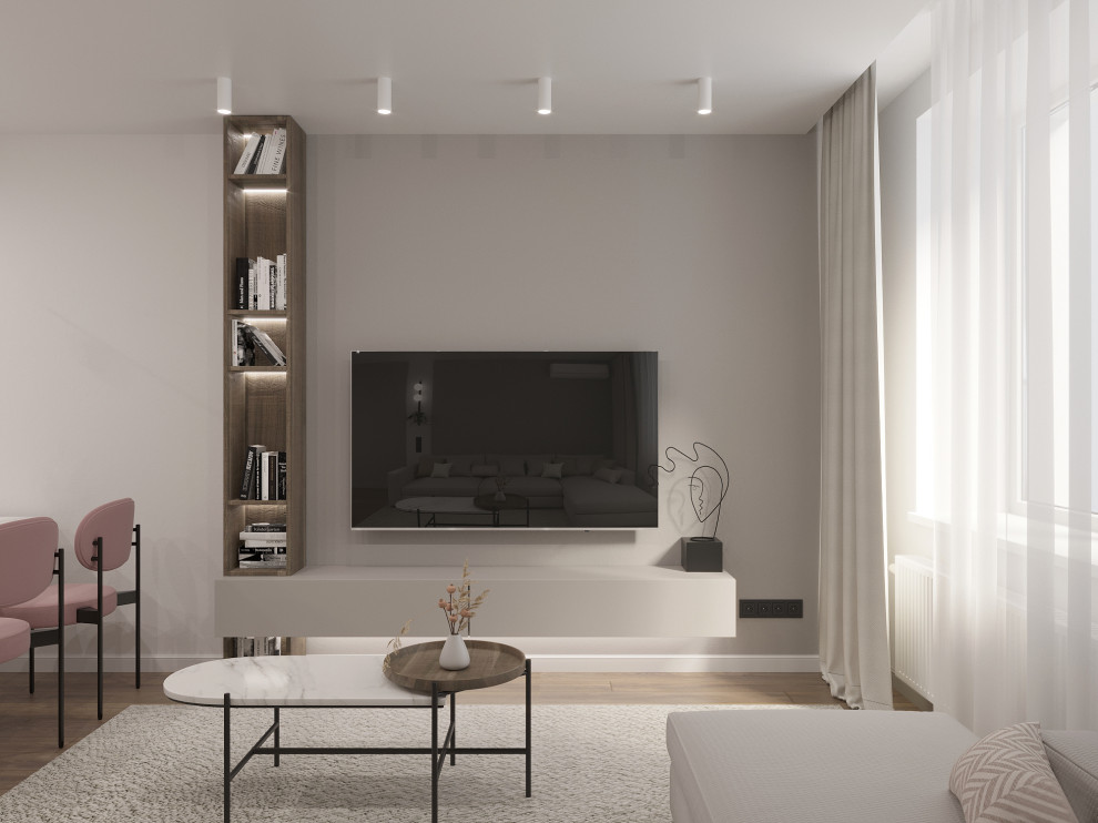 Кухня-гостинная