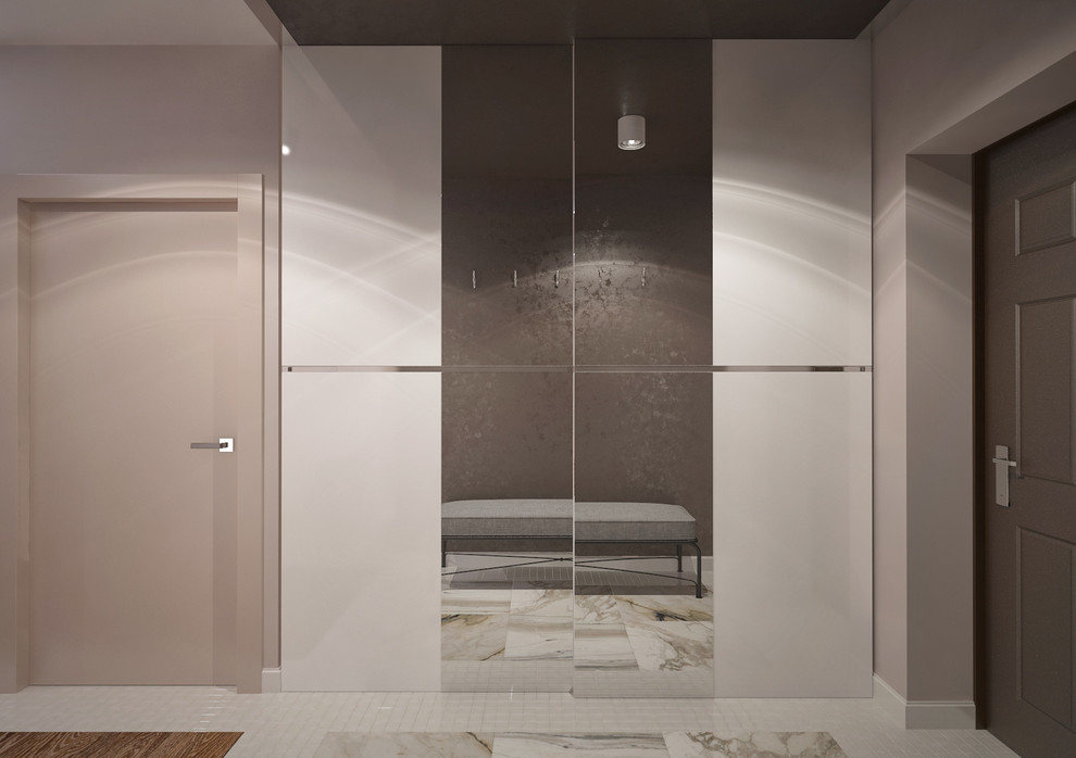 Проект трех комнатной квартиры по ул. Стартовая  (2015 год)