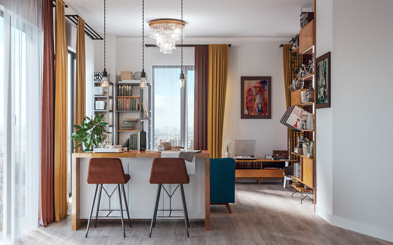 ЗД-проект "Бабушкина хата"