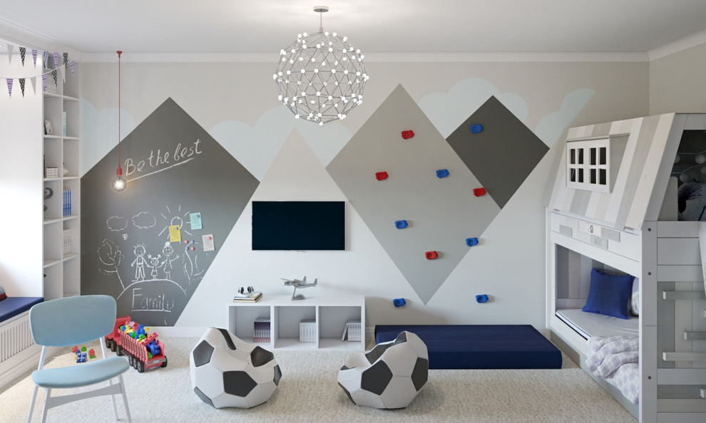 Апартаменты в стиле американской классики