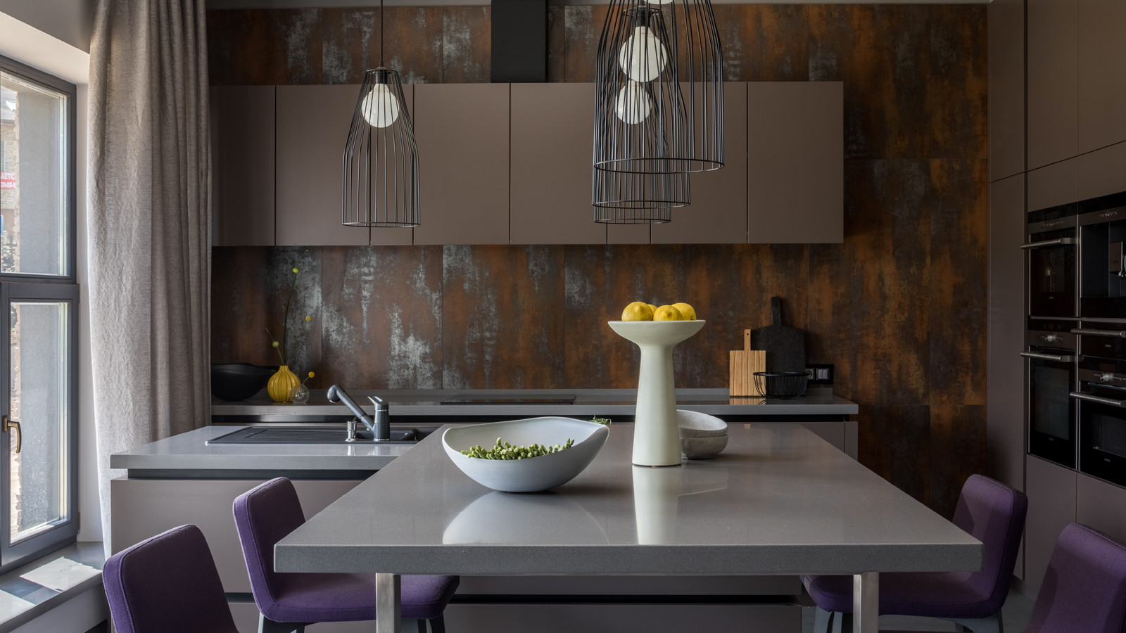 Дом для семьи с двумя детьми