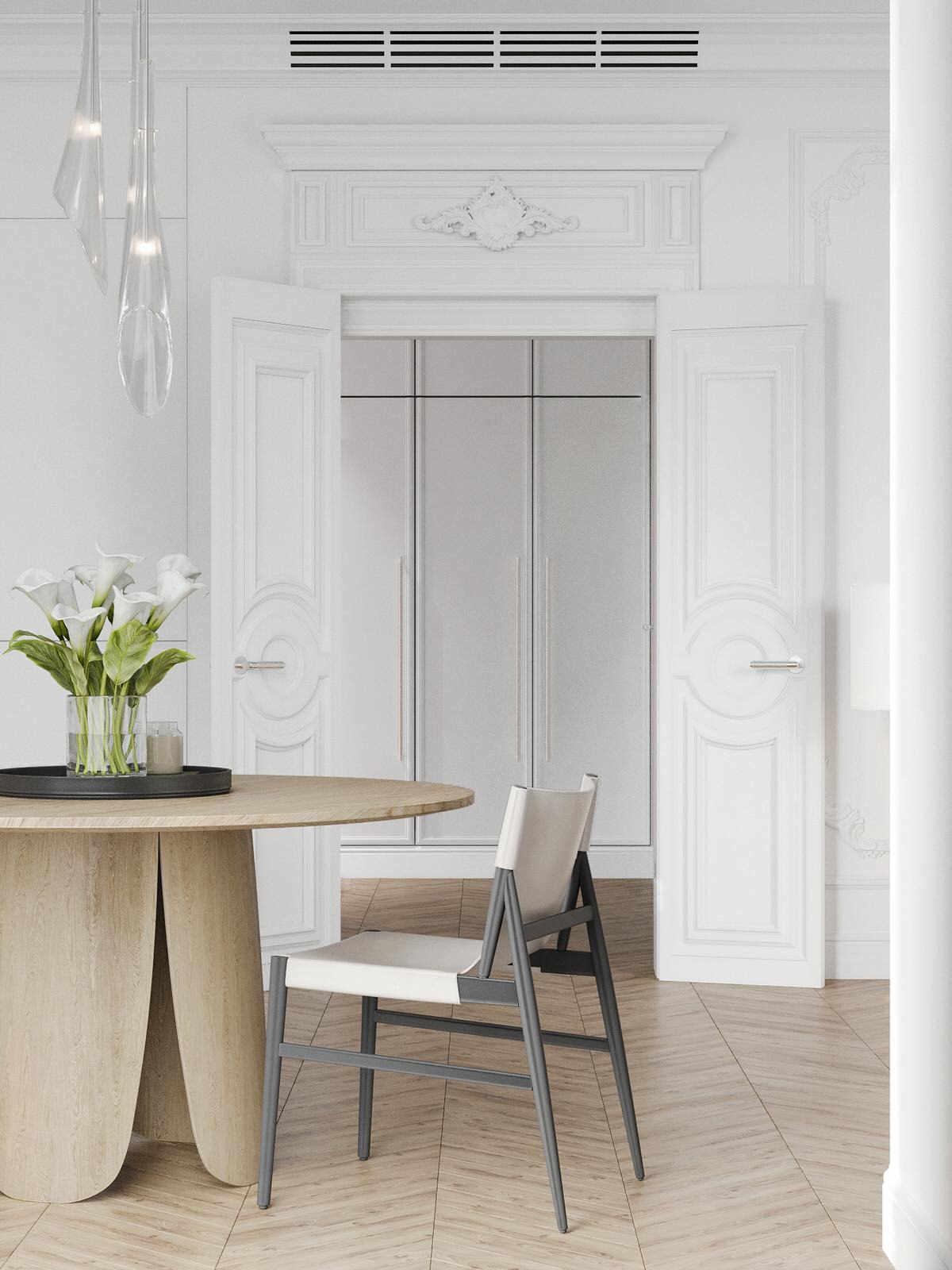 Кухня гостиная