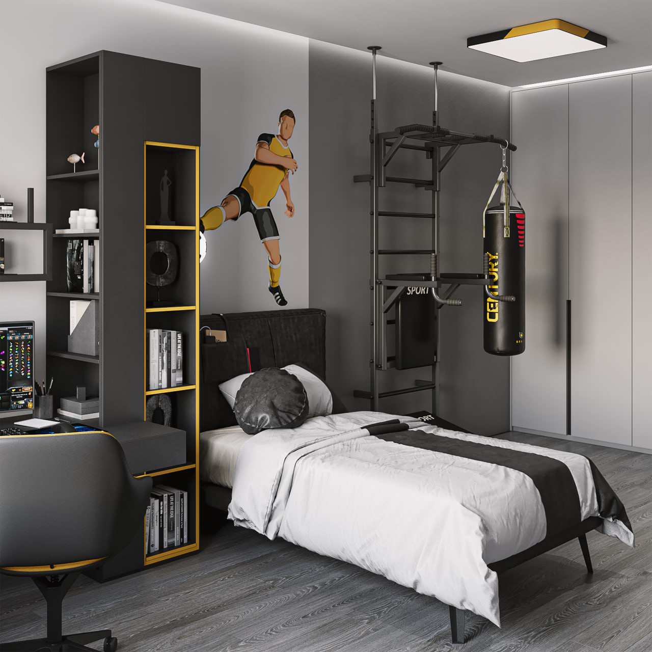 3-комнатная квартира. ЖК Новое Купчино, Санкт-Петербург.