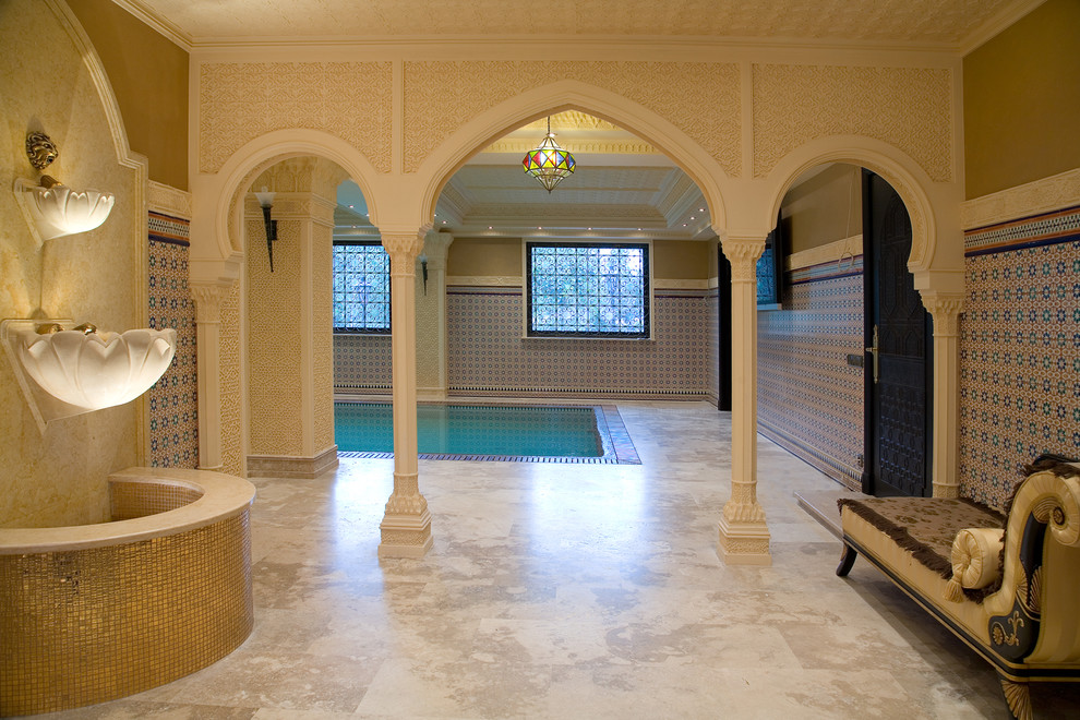 Обложка проекта: Бассейн в Восточном стиле