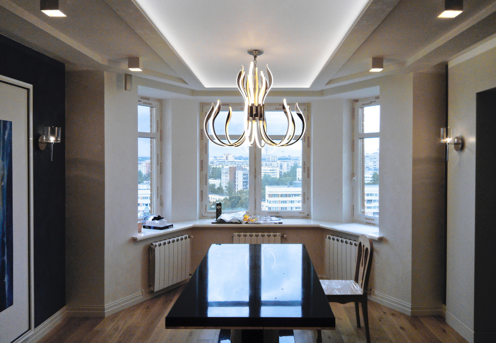 Завершенный проект квартиры на улице Турку, Санкт-Петербург, 140 м.кв.