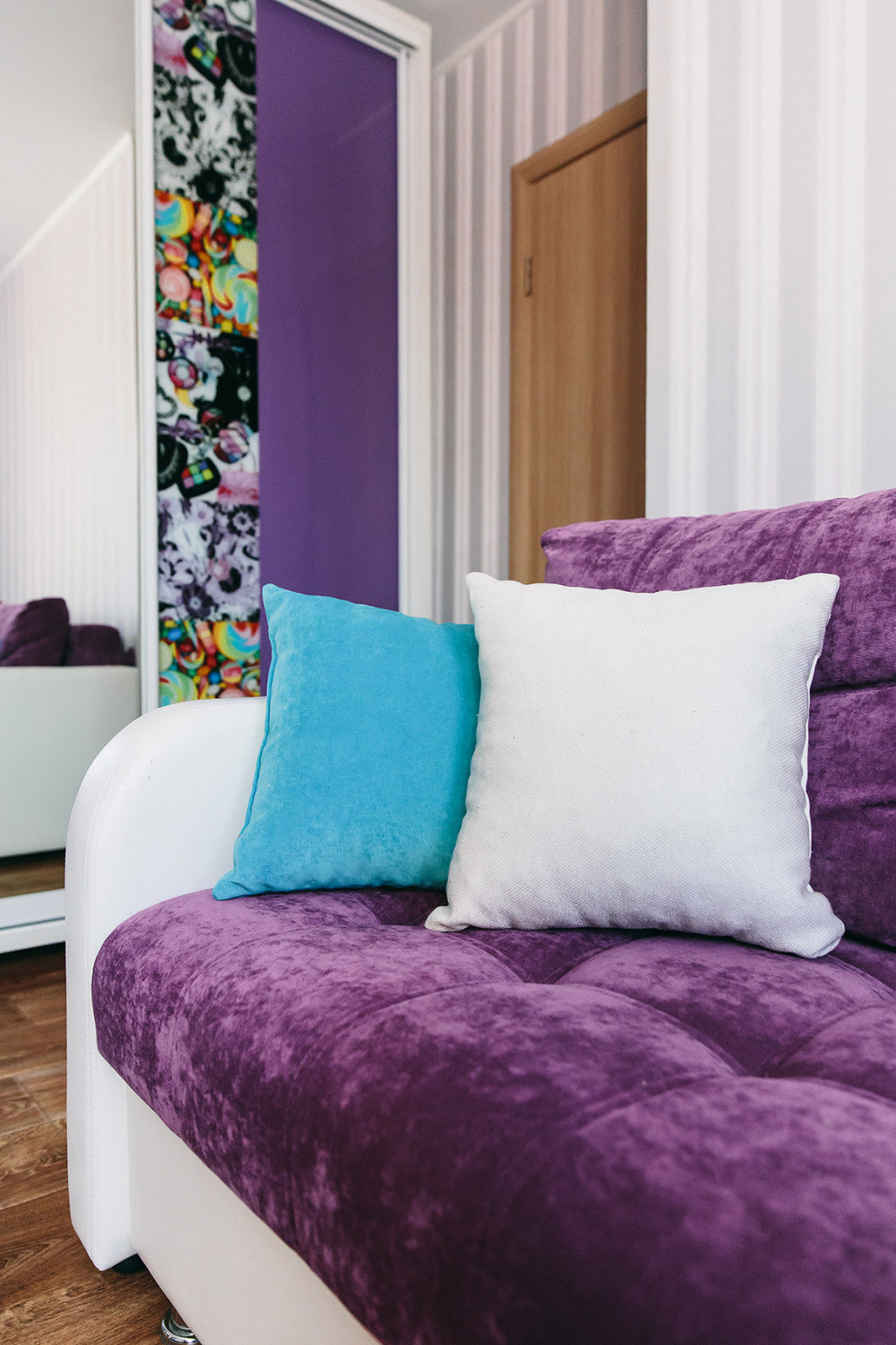 Реализация: мебель для двух детских