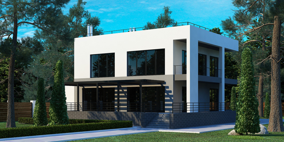 Обложка проекта: Жилой дом в Царевщине