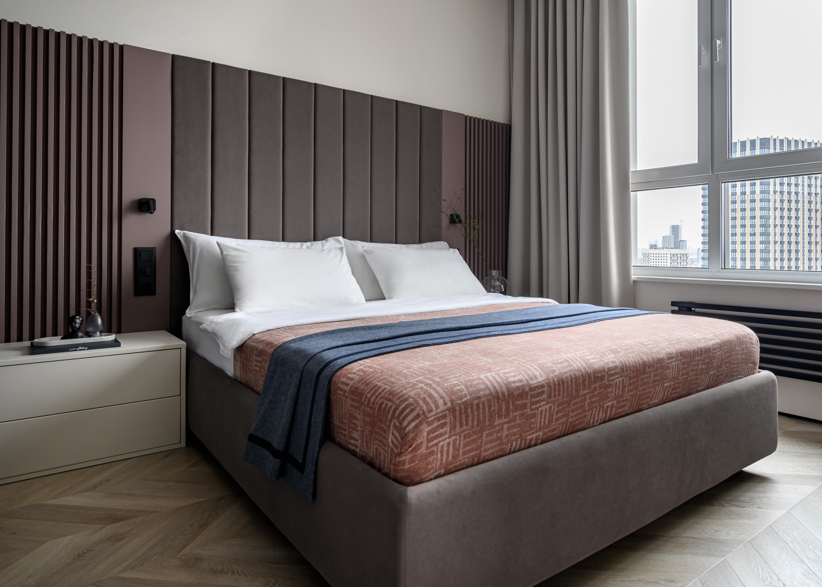 Стильная студия в ЖК "Сердце столицы". Публикация в журнале "Идеи вашего дома"