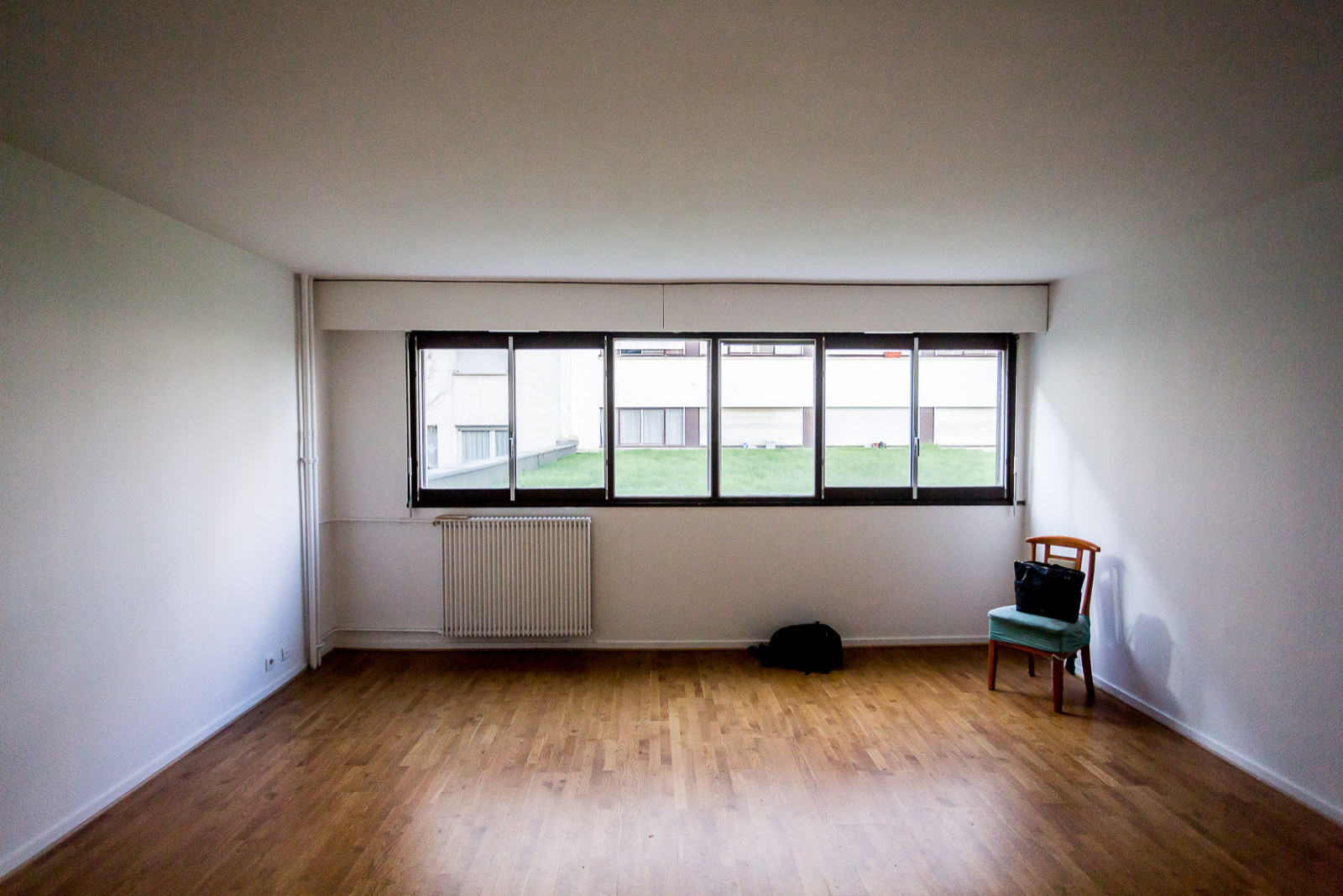 До и после: Переделка парижской студии 30 кв.м.