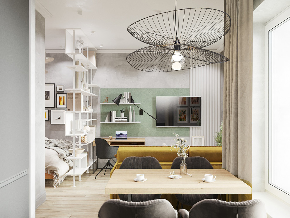 Студия для молодой девушки в Москве