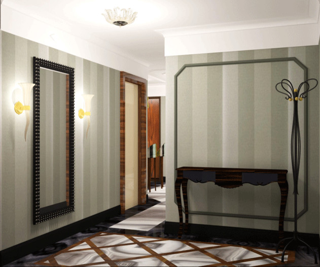 Как всегда шикарный Ар-деко