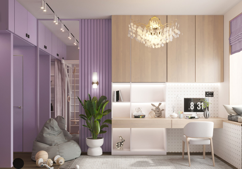 Современная квартира с выразительной отделкой